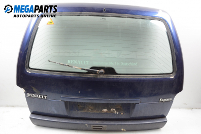 Заден капак за Renault Espace II Minivan (01.1991 - 12.1996), 4+1 вр., миниван, позиция: задна