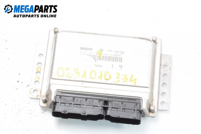 Компютър двигател за Fiat Multipla Multivan (04.1999 - 06.2010) 1.9 JTD 115, 115 к.с., № 0 281 010 330