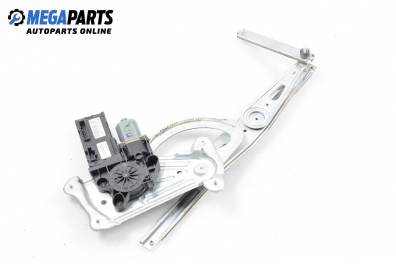 Машинка ел. стъкло за Renault Megane III Hatchback (11.2008 - 12.2015), 4+1 вр., хечбек, позиция: предна, лява