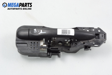 Външна дръжка за Renault Megane III Hatchback (11.2008 - 12.2015), 4+1 вр., хечбек, позиция: задна, дясна