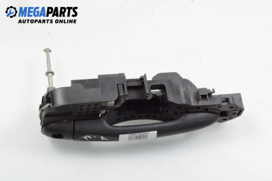 Външна дръжка за Renault Megane III Hatchback (11.2008 - 12.2015), 4+1 вр., хечбек, позиция: предна, лява