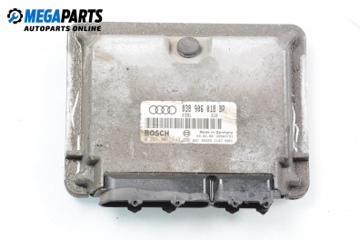 Компютър двигател за Audi A3 Hatchback I (09.1996 - 05.2003) 1.9 TDI, 110 к.с., № Bosch 0 281 001 848