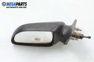 Огледало за Renault 19 I Chamade (01.1988 - 12.1992), 4+1 вр., седан, позиция: лява