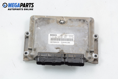 Компютър двигател за Fiat Punto Hatchback II (09.1999 - 07.2012) 1.9 JTD 80 (188.237, .257, .337, .357), 80 к.с., № Bosch 0 281 001 955