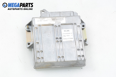 Компютър двигател за Citroen Xsara Break (10.1997 - 03.2010) 1.4 i, 75 к.с., № 9632520280