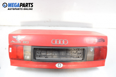 Заден капак за Audi 80 Sedan B4 (09.1991 - 12.1994), 4+1 вр., седан, позиция: задна