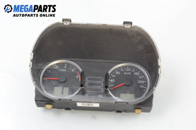 Километраж за Ford Fiesta V Hatchback (11.2001 - 03.2010) 1.4 TDCi, 68 к.с.