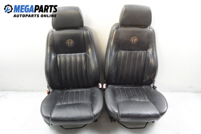 Кожен салон за Alfa Romeo 156 Sedan (09.1997 - 09.2005), 4+1 вр.