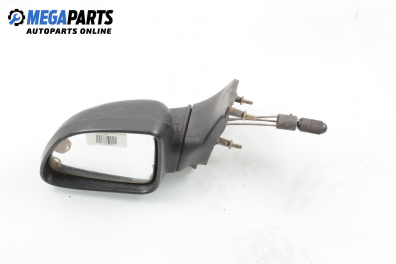 Огледало за Renault Clio I Hatchback (05.1990 - 09.1998), 4+1 вр., хечбек, позиция: лява