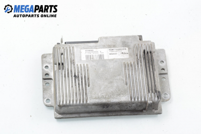 Компютър двигател за Renault Megane I Hatchback (08.1995 - 12.2004) 1.6 e (BA0F, BA0S), 90 к.с., № Siemens S105300203 B
