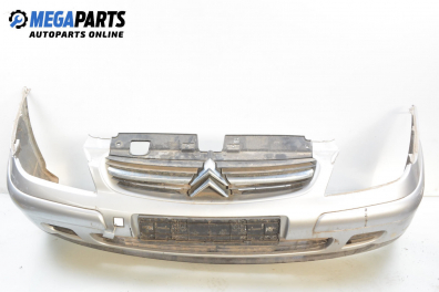 Предна броня за Citroen C5 I Sedan (03.2001 - 03.2005), хечбек, позиция: предна