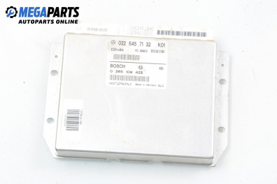 ESP+BAS модул за Mercedes-Benz A-Class Hatchback  W168 (07.1997 - 08.2004), № Bosch 0 265 109 425