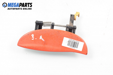 Външна дръжка за Hyundai Atos Prime (08.1999 - ...), 4+1 вр., хечбек, позиция: задна, лява