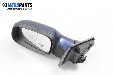 Огледало за Renault Megane II Grandtour (08.2003 - 08.2012), 4+1 вр., комби, позиция: лява