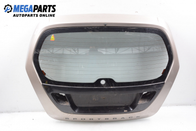 Заден капак за Suzuki Liana Wagon (07.2001 - 12.2007), 4+1 вр., комби, позиция: задна