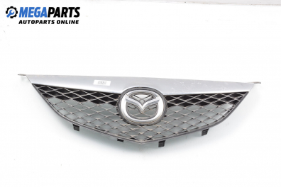 Решетка за Mazda 6 Sedan I (06.2002 - 12.2008), седан, позиция: предна