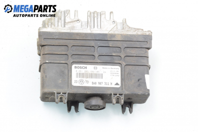 Компютър двигател за Seat Cordoba Sedan I (02.1993 - 10.1999) 1.8 i, 90 к.с., № 8A0 907 311 H