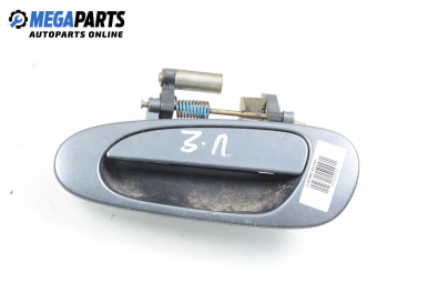 Външна дръжка за Honda Civic VII Hatchback (03.1999 - 02.2006), 4+1 вр., хечбек, позиция: задна, лява