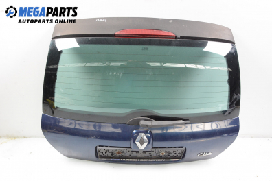 Заден капак за Renault Clio II Hatchback (09.1998 - 09.2005), 4+1 вр., хечбек, позиция: задна