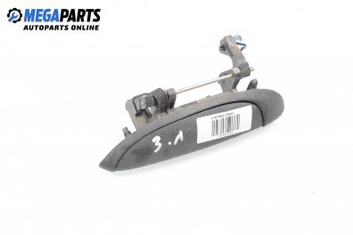 Външна дръжка за Renault Clio II Hatchback (09.1998 - 09.2005), 4+1 вр., хечбек, позиция: задна, лява