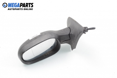 Огледало за Renault Clio II Hatchback (09.1998 - 09.2005), 4+1 вр., хечбек, позиция: лява