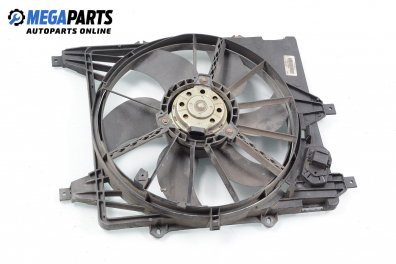 Перка охлаждане за Renault Clio II Hatchback (09.1998 - 09.2005) 1.5 dCi (B/CB07), 65 к.с.