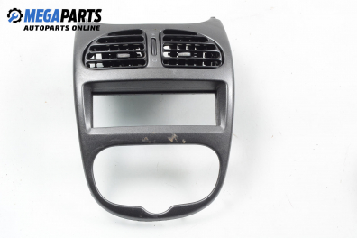 Централна конзола за Peugeot 206 CC Cabrio (09.2000 - 12.2008)