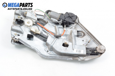 Машинка ел. стъкло за Peugeot 206 CC Cabrio (09.2000 - 12.2008), 2+1 вр., кабрио, позиция: задна, лява