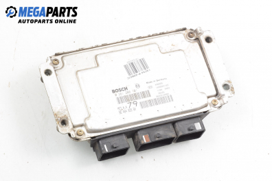 Компютър двигател за Peugeot 206 CC Cabrio (09.2000 - 12.2008) 1.6 16V, 109 к.с., № 0 261 208 101