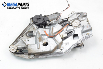 Машинка ел. стъкло за Peugeot 206 CC Cabrio (09.2000 - 12.2008), 2+1 вр., кабрио, позиция: задна, дясна
