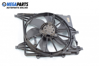 Перка охлаждане за Renault Clio II Hatchback (09.1998 - 09.2005) 1.9 D (B/CB0E), 64 к.с.