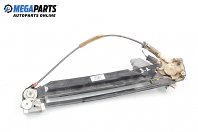 Машинка ел. стъкло за BMW 5 Series E39 Sedan (11.1995 - 06.2003), 4+1 вр., седан, позиция: задна, лява