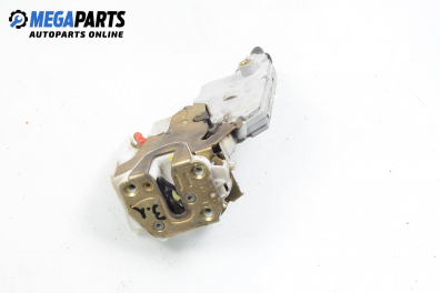 Брава на врата за Nissan Primera Sedan II (06.1996 - 12.2001), позиция: задна, лява