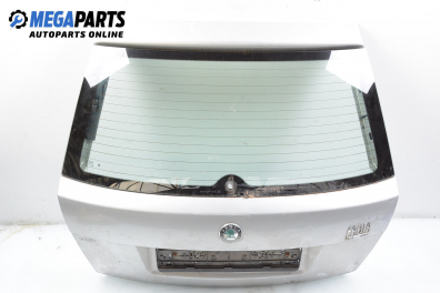 Заден капак за Skoda Fabia I Hatchback (08.1999 - 03.2008), 4+1 вр., хечбек, позиция: задна