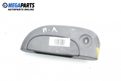 Външна дръжка за Renault Kangoo Van (08.1997 - 02.2008), 2+1 вр., миниван, позиция: предна, лява