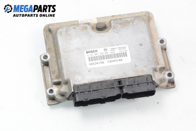 Компютър двигател за Fiat Punto Hatchback II (09.1999 - 07.2012) 1.9 JTD 80 (188.237, .257, .337, .357), 80 к.с., № 0 281 001 955