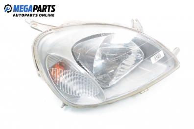 Фар за Toyota Yaris Hatchback I (01.1999 - 12.2005), хечбек, позиция: дясна