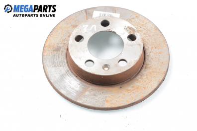 Спирачен диск за Volkswagen Golf IV Hatchback (08.1997 - 06.2005), позиция: задна