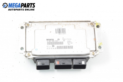 Компютър двигател за Peugeot 206 Hatchback (08.1998 - 12.2012) 1.6 16V, 109 к.с., № 0 261 206 942