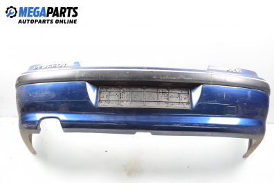 Задна броня за Peugeot 406 Sedan (08.1995 - 01.2005), седан