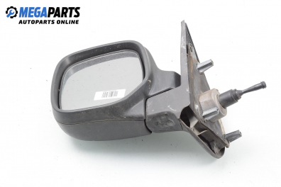 Огледало за Citroen Berlingo Pick-Up / Van I (07.1996 - 12.2011), 2+1 вр., товарен, позиция: лява