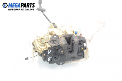 Брава на врата за Volkswagen Polo Hatchback IV (10.2001 - 12.2005), позиция: задна, лява