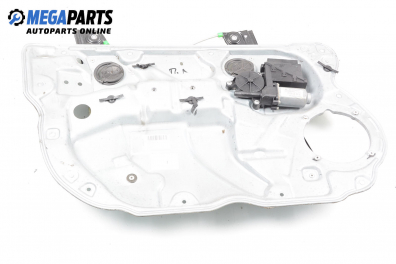 Машинка ел. стъкло за Volkswagen Polo Hatchback IV (10.2001 - 12.2005), 4+1 вр., хечбек, позиция: предна, лява