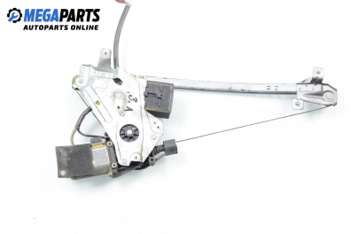 Машинка ел. стъкло за Opel Vectra A Hatchback (04.1988 - 11.1995), 4+1 вр., хечбек, позиция: задна, лява