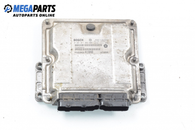 Компютър двигател за Jeep Grand Cherokee SUV II (09.1998 - 09.2005) 2.7 CRD 4x4, 163 к.с., № 0 280 011 094