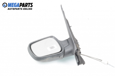 Огледало за Ford Fusion Hatchback (08.2002 - 12.2012), 4+1 вр., комби, позиция: лява