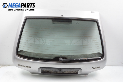 Заден капак за Citroen Saxo Hatchback (02.1996 - 04.2004), 2+1 вр., хечбек, позиция: задна