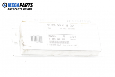 Компютър ABS/ESP за Mercedes-Benz E-Class Sedan (W211) (03.2002 - 03.2009), № 033 545 41 32