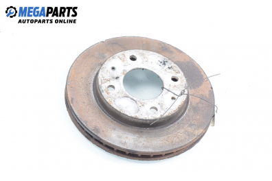 Спирачен диск за Mitsubishi Carisma Sedan (09.1996 - 06.2006), позиция: предна