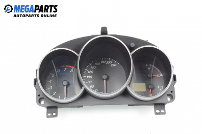 Километраж за Mazda 3 Hatchback I (10.2003 - 12.2009) 1.6, 105 к.с.